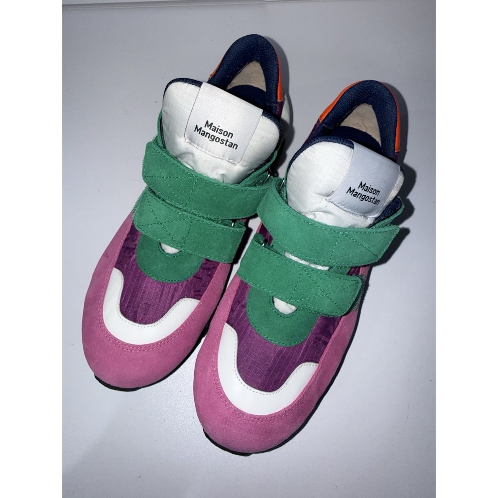 Maison Mangostan Hazelnut Pink Sneakers Sz 39 T